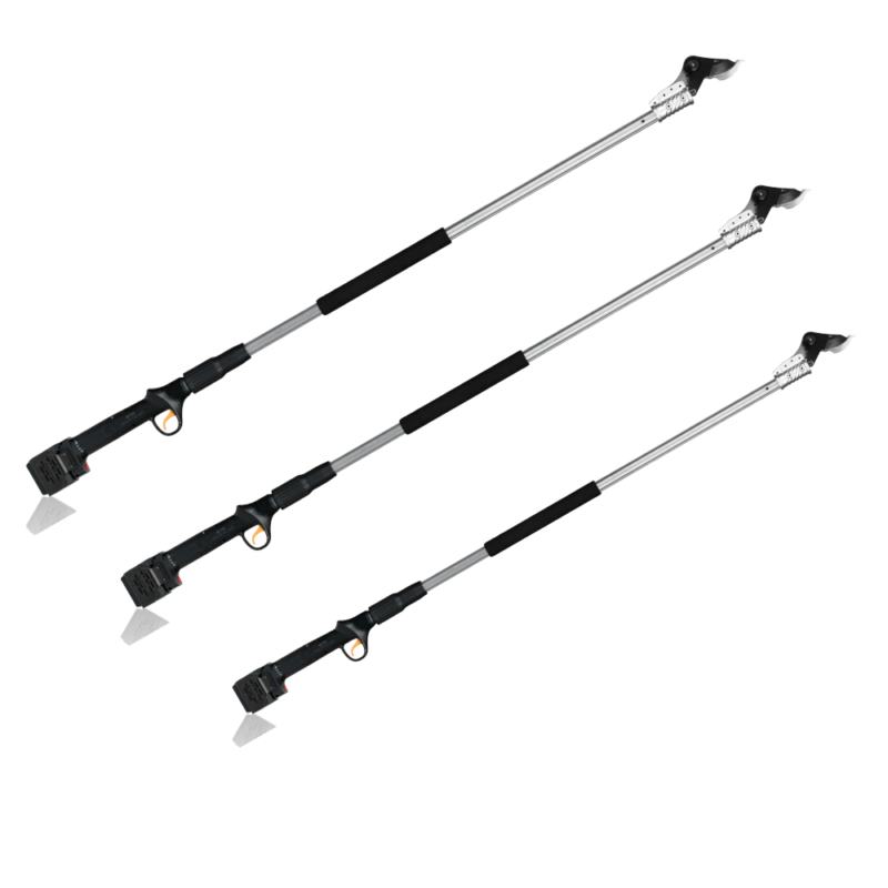 Sladdlösa Stångsaxar, Sekatör 80/150/200cm