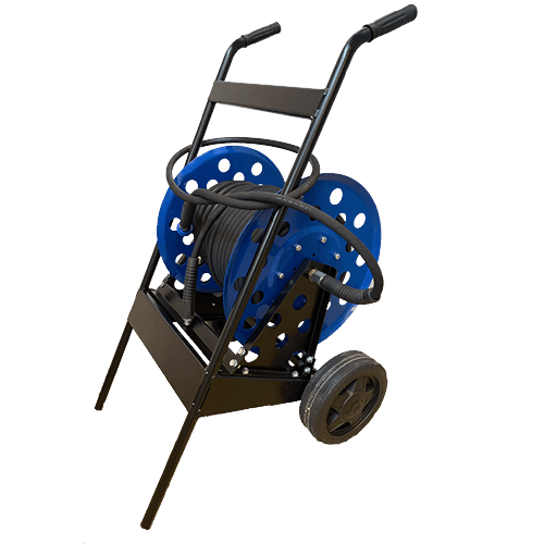 Slangvagn med 50m slang - Nilfisk