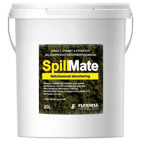 Spillmate 20L Absorberingsmedel