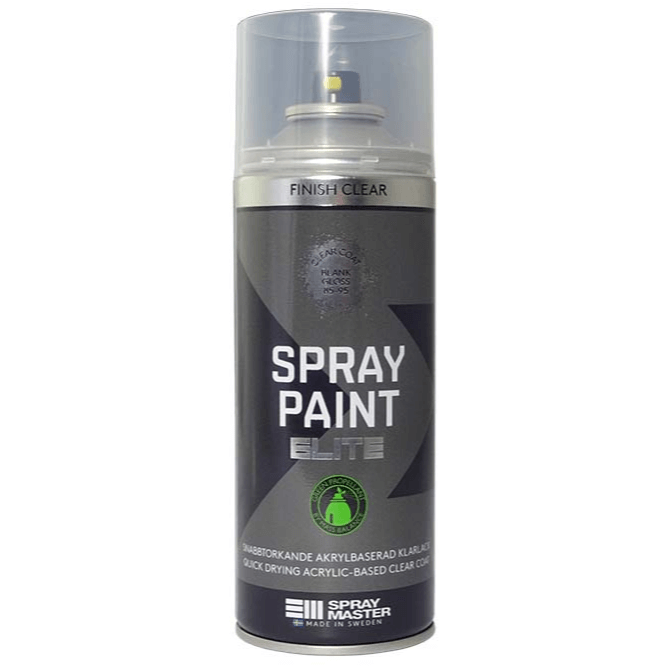 Ruiskumaali Elite Clear Lacquer Glossy 6kpl/pakk