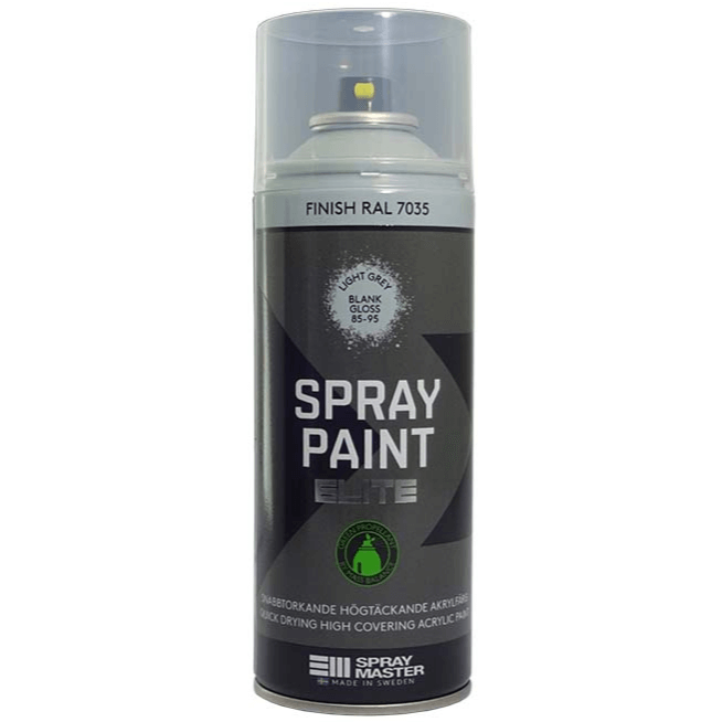 Ruiskumaali Elite Light Grey 6kpl/pakkaus