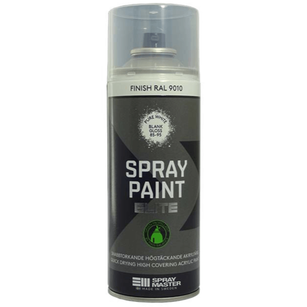 Spray paint Elite Pure White Blank 12pcs/pack