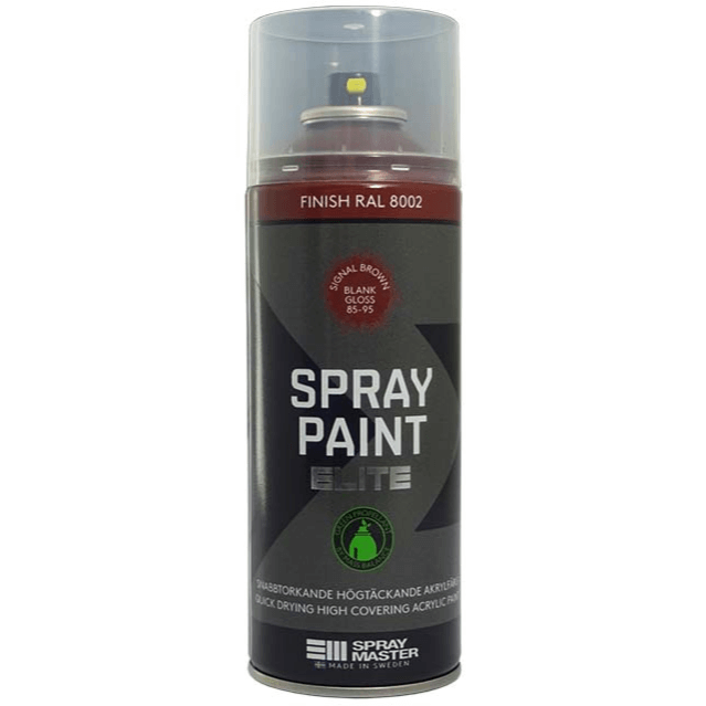 Ruiskumaali Elite Signal Brown 6kpl/pakkaus