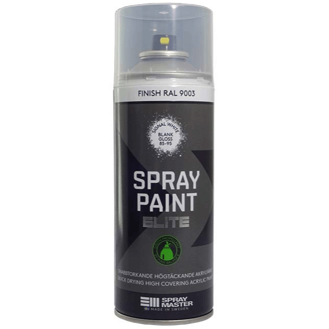 Ruiskumaali Elite Signal White 6kpl/pakkaus