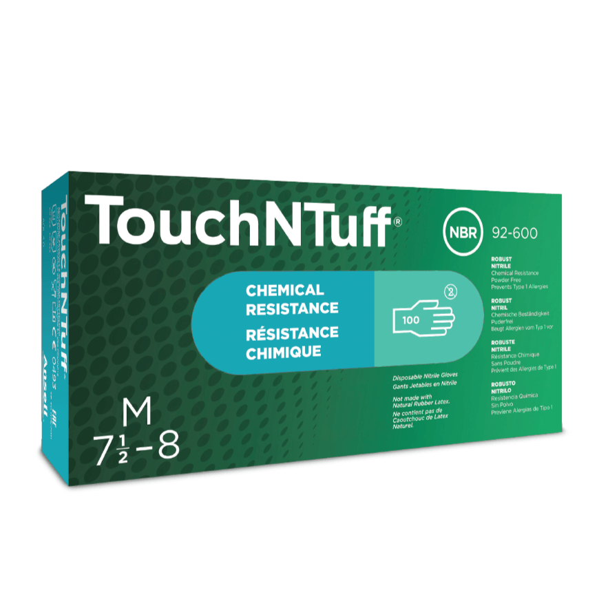 TOUCHNTUFF® 92-600 100st/fp