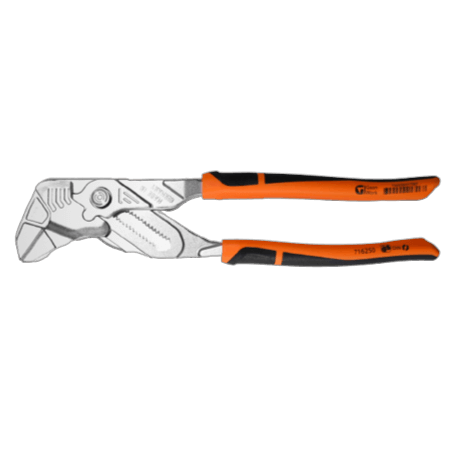 Pihdit jakoavain painikkeella 250 mm