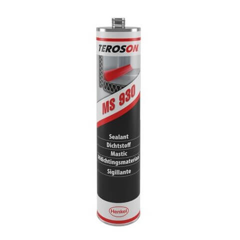 Teroson MS Adhesive Seal 930, 310 ml valkoinen