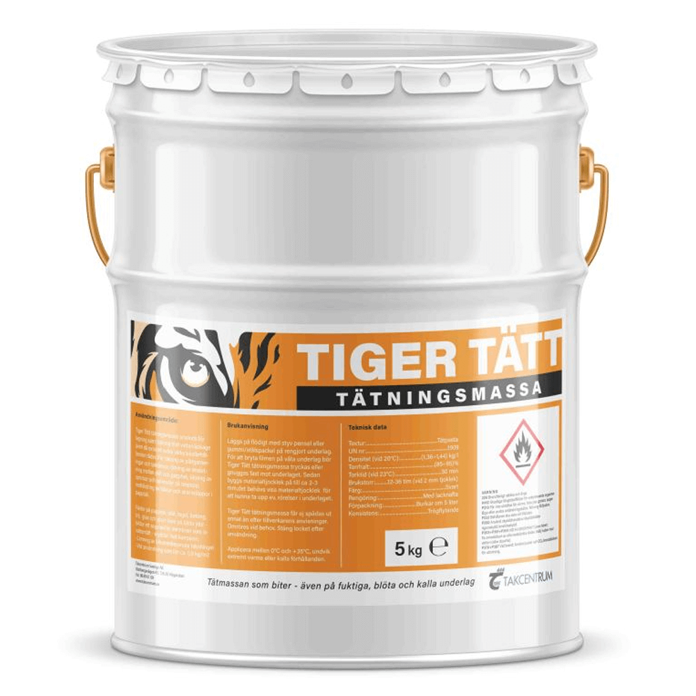 Tiger Tätt 5kg 4st/fp - Flexsell