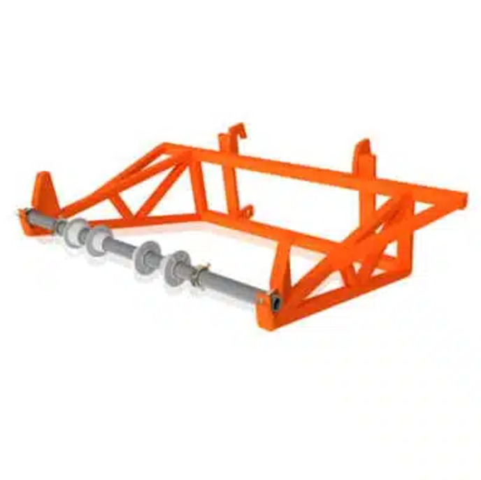 Trumlyft med frontfäste