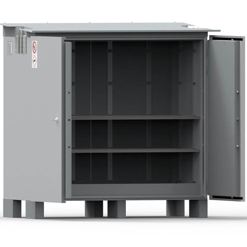 Utomhusskåp för stora mängder UEi60GAS4