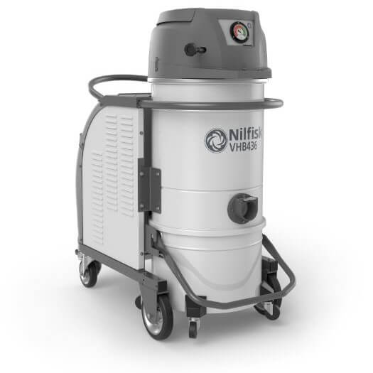 Rough vacuum cleaner VHB436 - Nilfisk