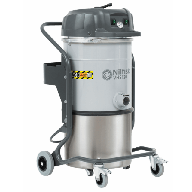 Coarse vacuum cleaner VHS120CB LC ACD PBS - Nilfisk