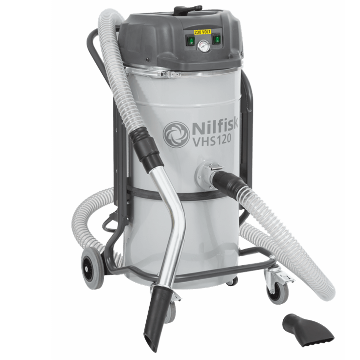 Coarse vacuum cleaner VHS120CB CC GV - Nilfisk