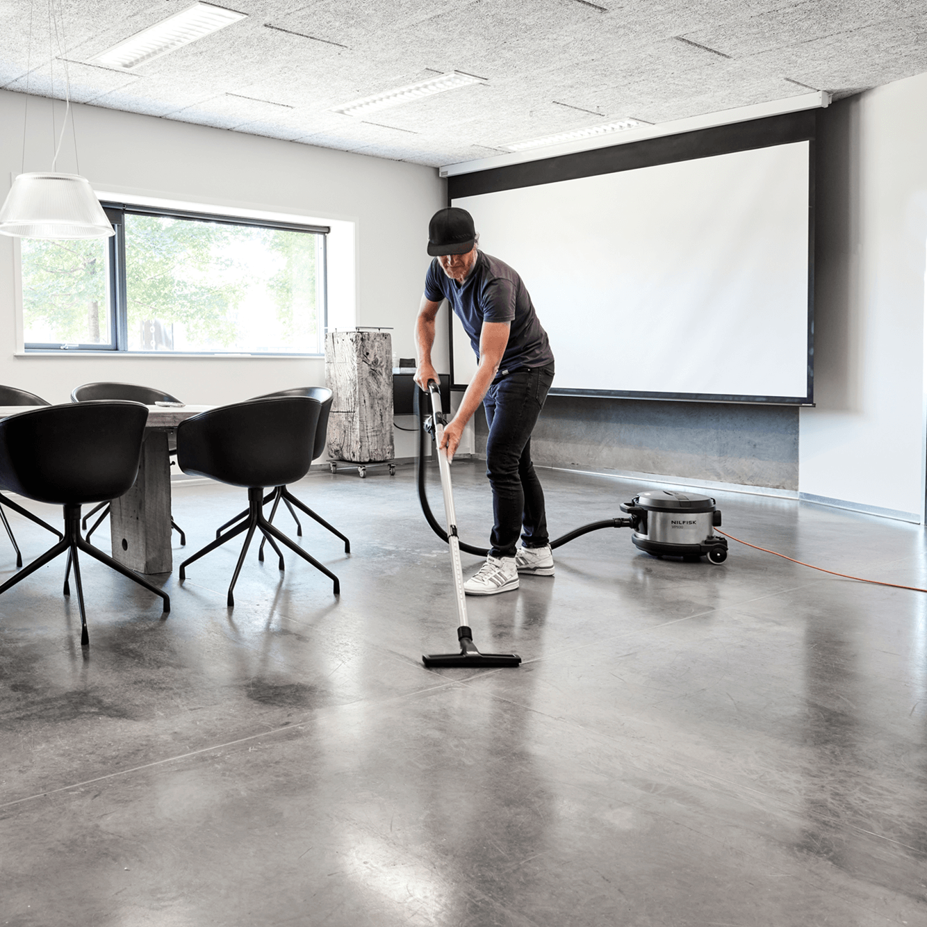 Vacuum cleaner VP930 PRO HEPA HF EU - Nilfisk