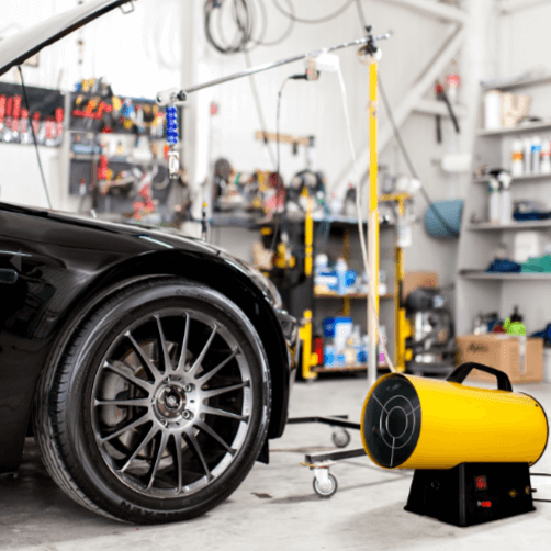 Byggtork gasol, 30kW