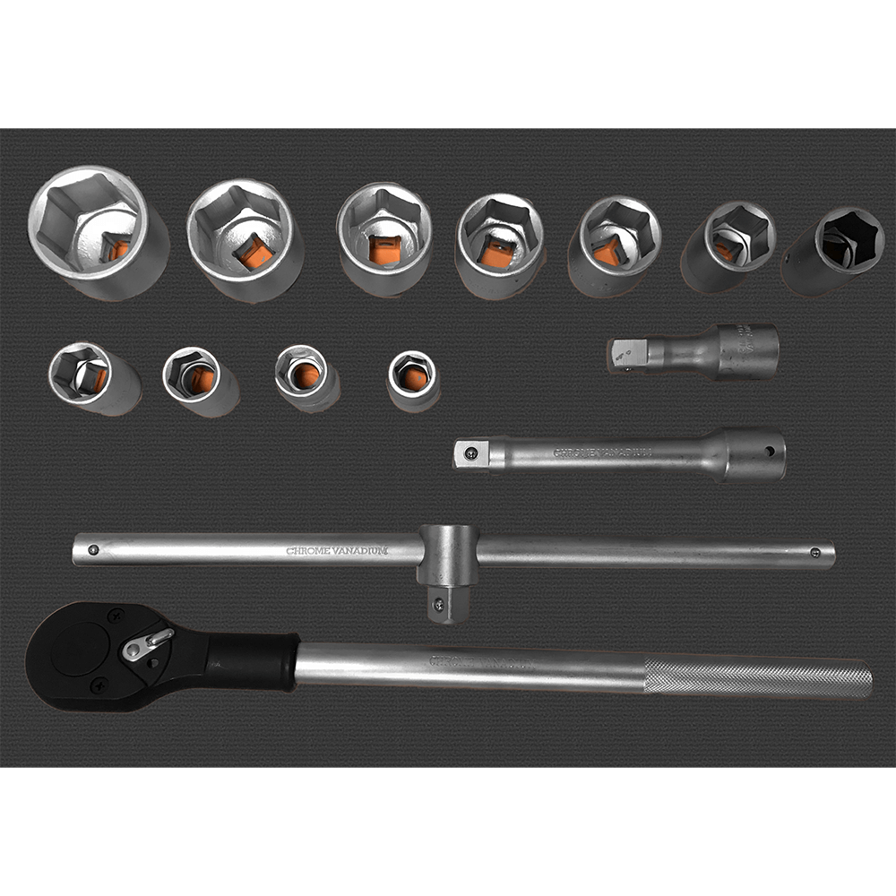 Verktygsvagn, 194 delar - Flextools Est. 2010 | Sweden