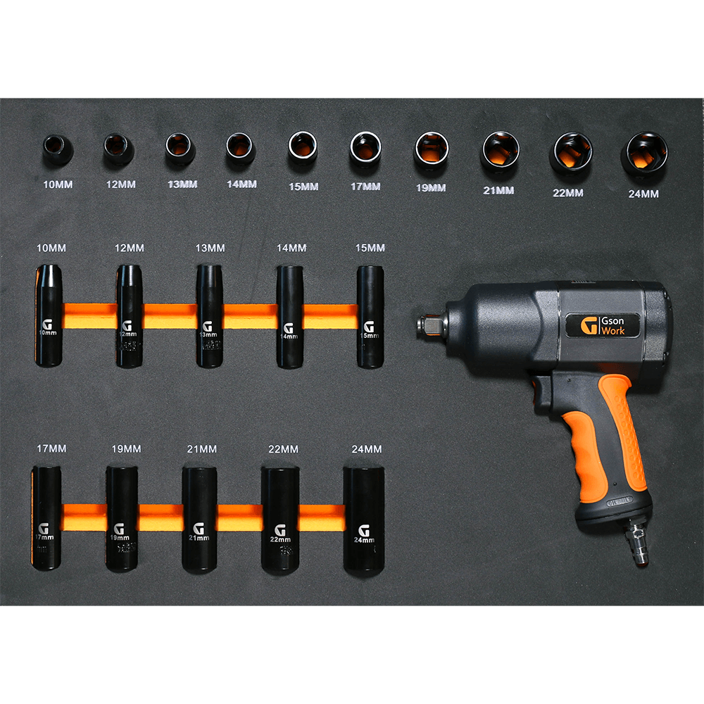 Verktygsvagn, 194 delar - Flextools Est. 2010 | Sweden