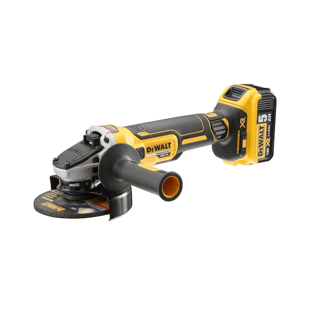 Vinkelslip kolborstfri 18V, XR, 125mm - Flextools Est. 2010 | Sweden