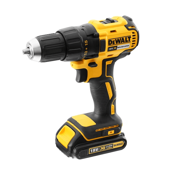 Borr-/Skruvdragare 18V, XR, 2X1.5AH - Flextools Est. 2010 | Sweden