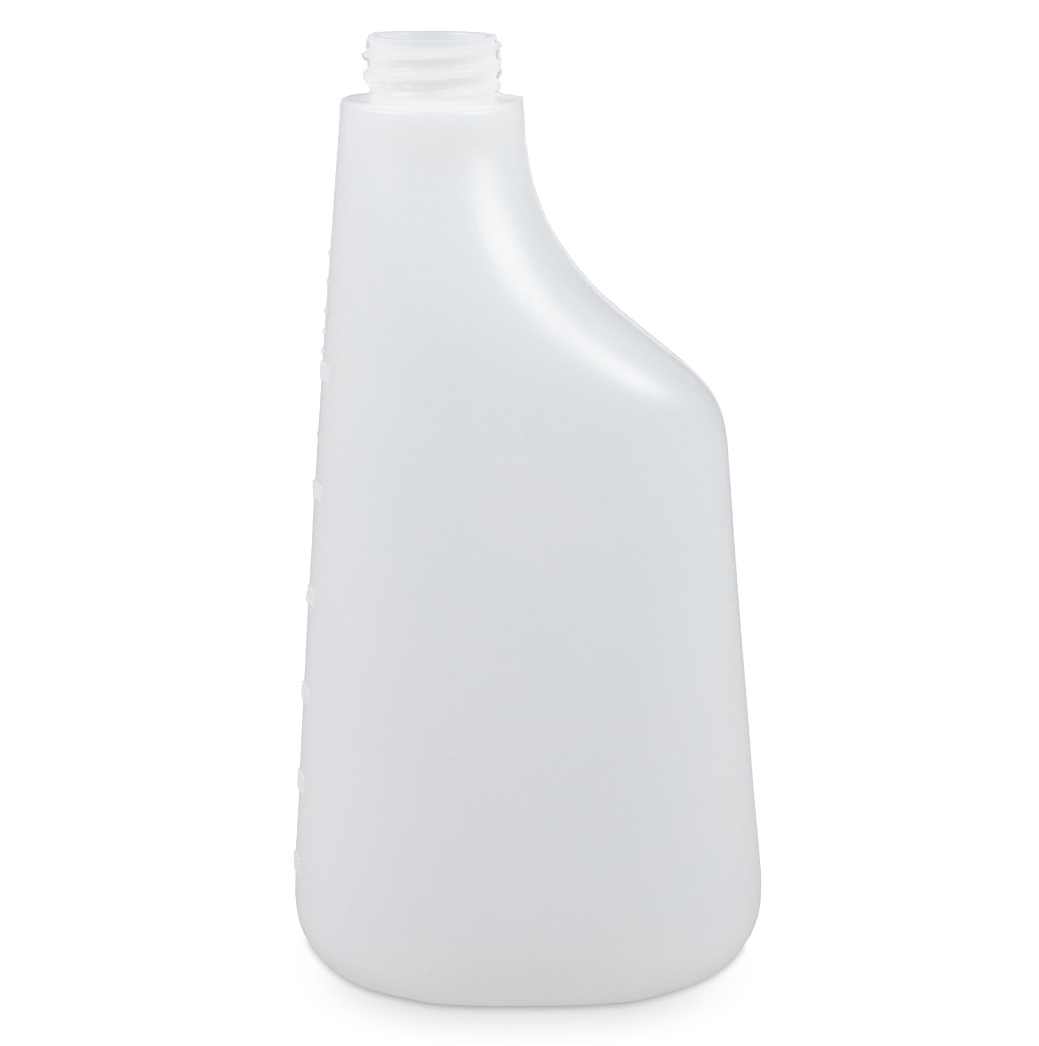 Flaska polyeten 600 ml transparent
