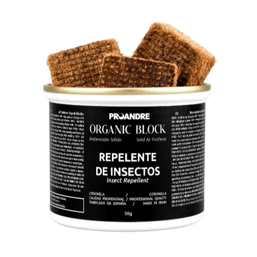 Organic Blocks Citronella insektsborttagare/luftfräschare