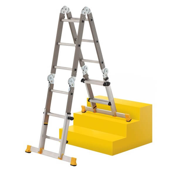 Höjdjusterbar 3-ledad kombistege 350 - Flextools Est. 2010 | Sweden