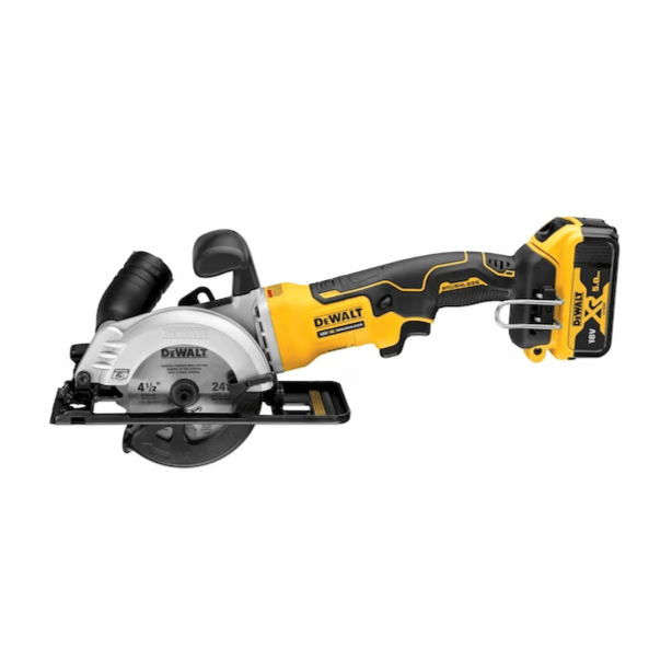 Cirkelsåg, 18V 2x 5Ah, kompakt, 115mm - Flextools Est. 2010 | Sweden