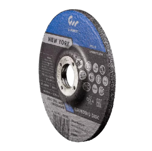 NEW YORK Slipskiva – Stainless Steel (INOX) 10st/fp - Flextools Est. 2010 | Sweden