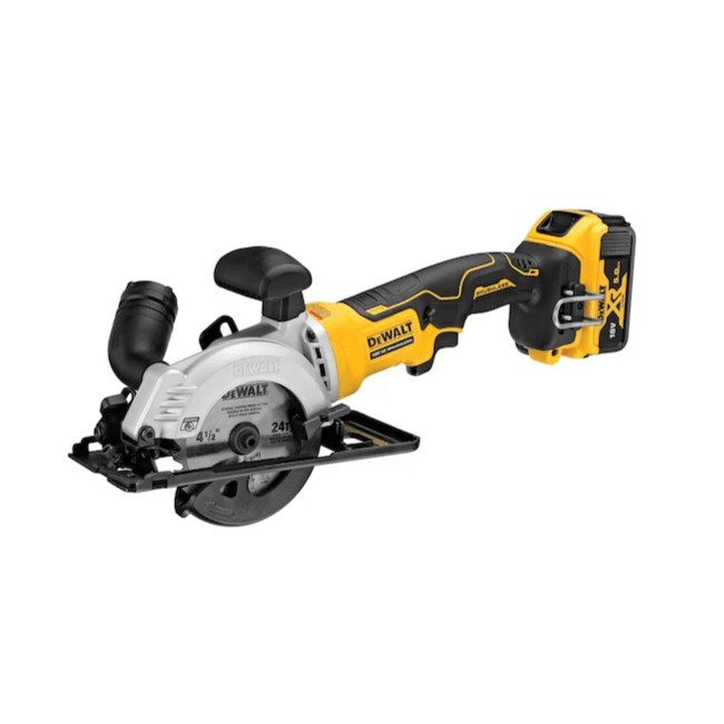 Cirkelsåg, 18V 2x 5Ah, kompakt, 115mm - Flextools Est. 2010 | Sweden