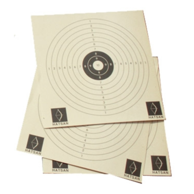 Hatsan Target 10-ring 14x14cm 100pcs