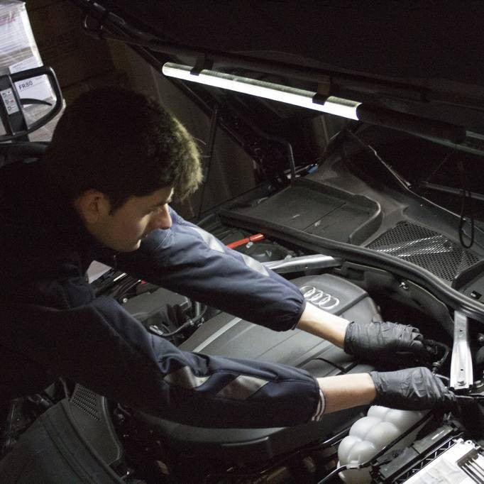 LED-lampa för interiör och motorutrymme