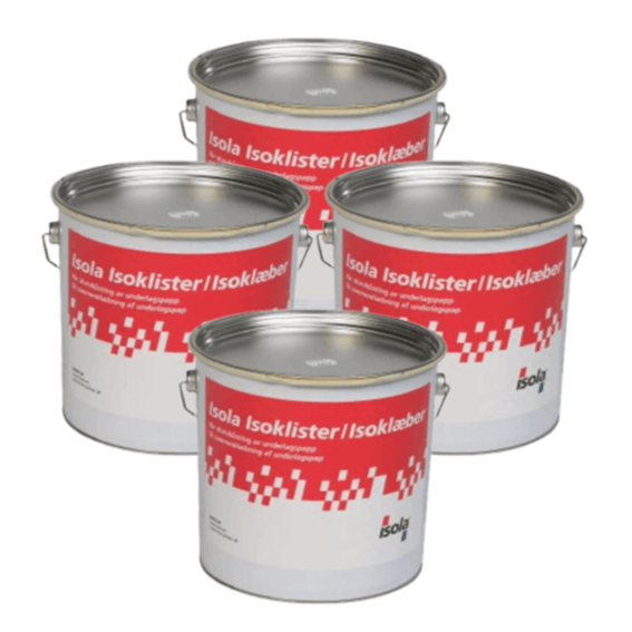 Isoklister 5L 4st/fp