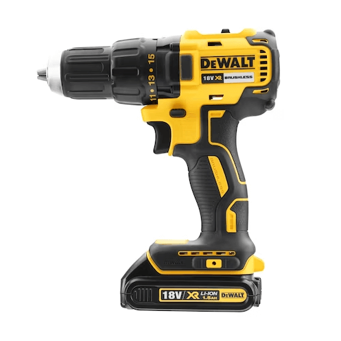 Borr-/Skruvdragare 18V, XR, 2X1.5AH - Flextools Est. 2010 | Sweden