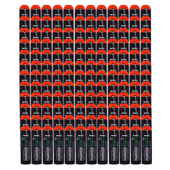Markeringsfärg ECO Fluorescent Orange 144st/fp