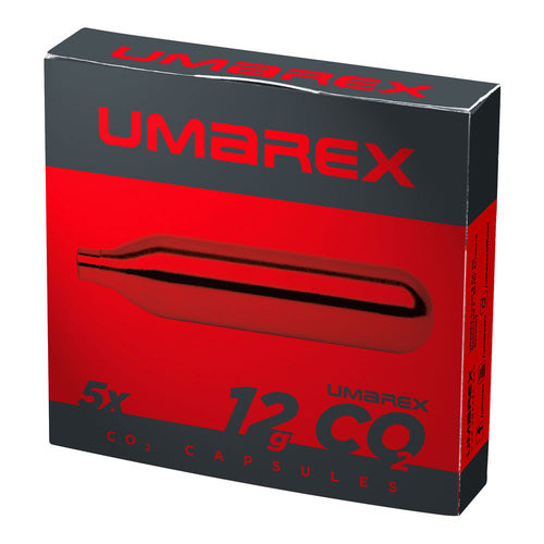 Umarex Carbon dioxide cartridges 12g 5-pack