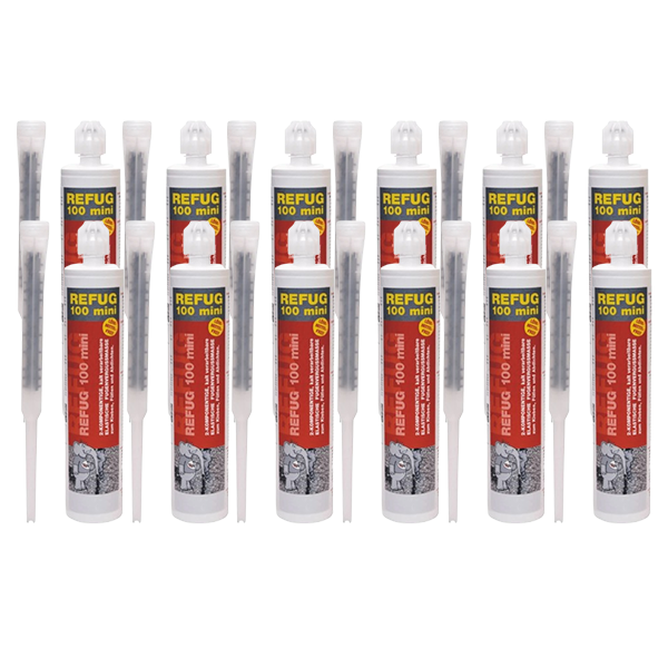 Refug 100, 285g patron 12st/fp - Flexsell