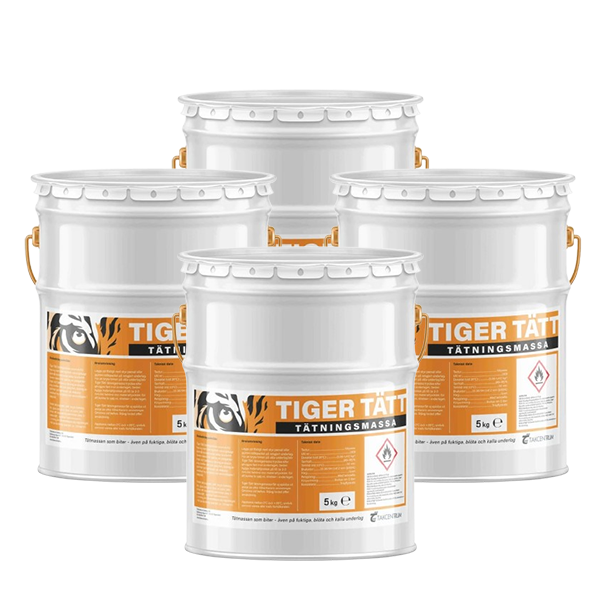 Tiger Tätt 5kg 4st/fp - Flexsell