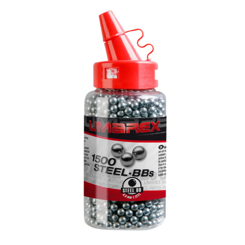 Umarex Steel round bullets 4.5mm 1500 ammo