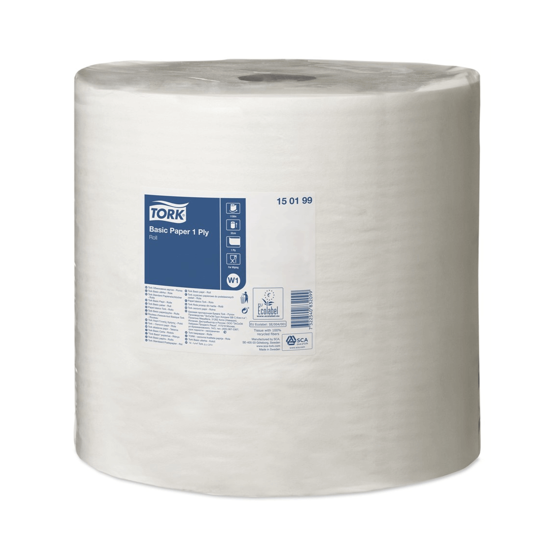 Kitchen roll Universal Tork W1 white - Flexsell