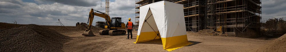 Skydda arbetet – varför ett robust arbetstält gör skillnad!