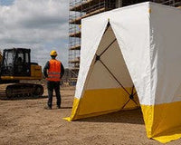 Skydda arbetet – varför ett robust arbetstält gör skillnad!