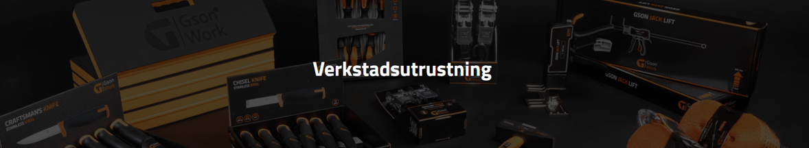 Verkstadsutrustning
