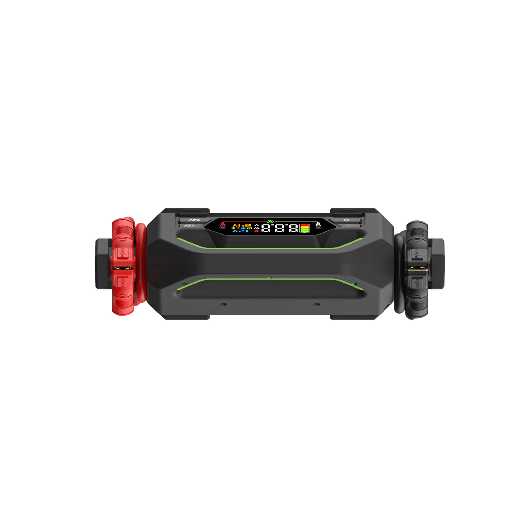 Lokithor J10000HD LiFePO₄ 12V/24V 256Wh 10000A Starthjälp