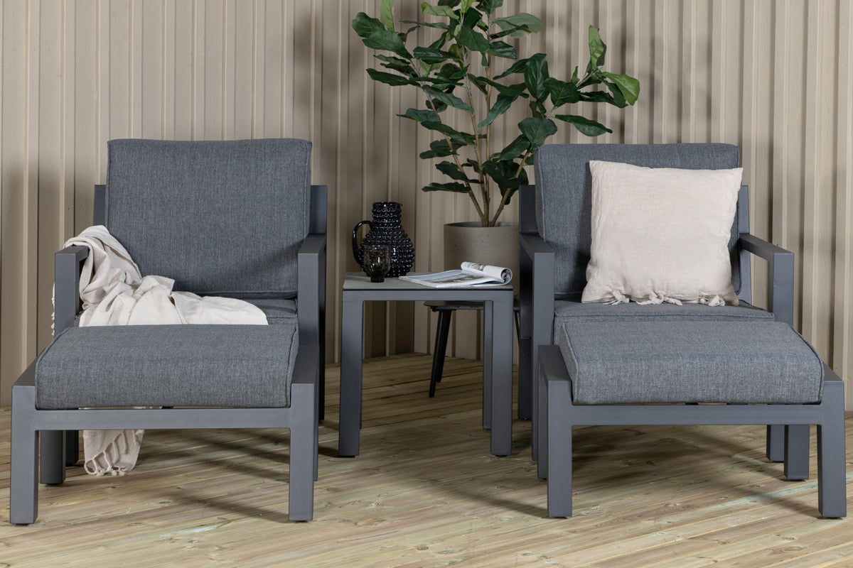 Lounge Set Svart