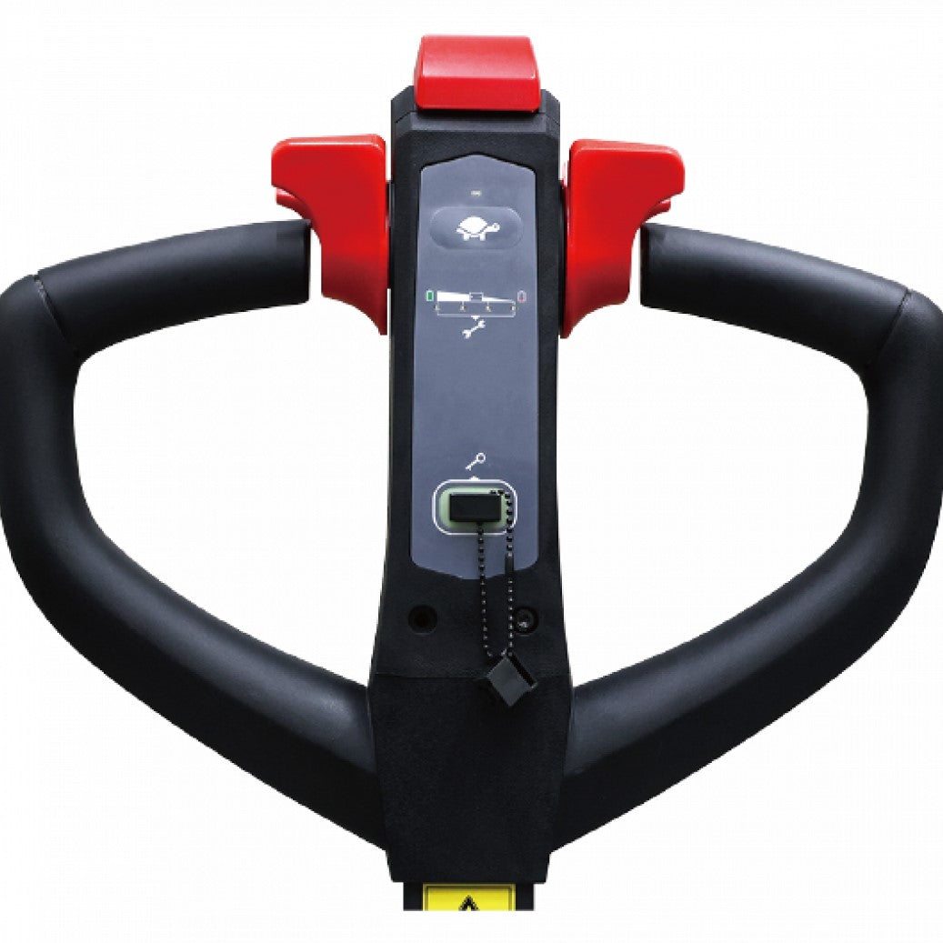 PTE15Q2-B ATOM – Elektrisk låglyftare med litiumbatteri