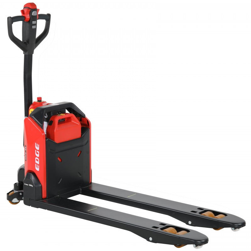 Elektrisk Motorlyftvagn PTE15N EDGE 1500 kg – 540x1150 mm | Litiumbatteri & Curtis-styrning