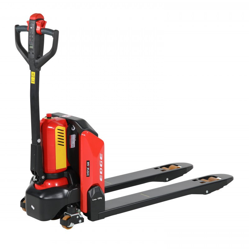 Elektrisk Motorlyftvagn PTE15N EDGE 1500 kg – 540x1150 mm | Litiumbatteri & Curtis-styrning