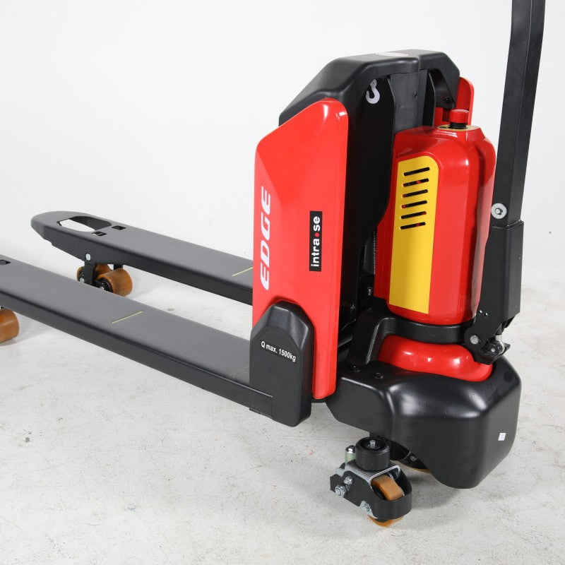 Elektrisk Motorlyftvagn PTE15N EDGE 1500 kg – 540x1150 mm | Litiumbatteri & Curtis-styrning