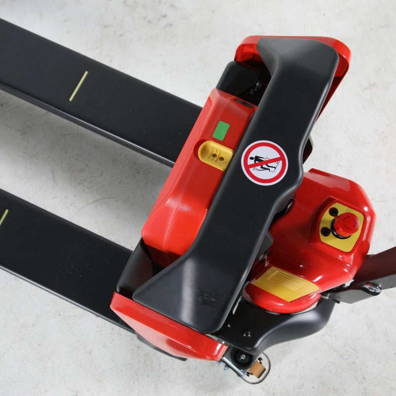 Elektrisk Motorlyftvagn PTE15N EDGE 1500 kg – 540x1150 mm | Litiumbatteri & Curtis-styrning