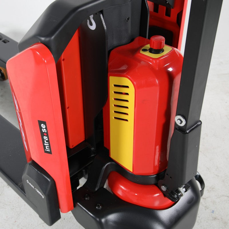 Elektrisk Motorlyftvagn PTE15N EDGE 1500 kg – 540x1150 mm | Litiumbatteri & Curtis-styrning